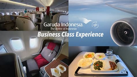 Garuda Indonesia Boeing 777 300er Business Class Experience Surabaya