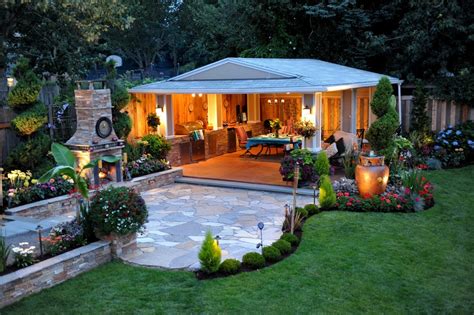 outdoor living space   home