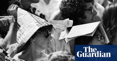 knotted hankies and hammocks the heatwave of 1976 in pictures uk