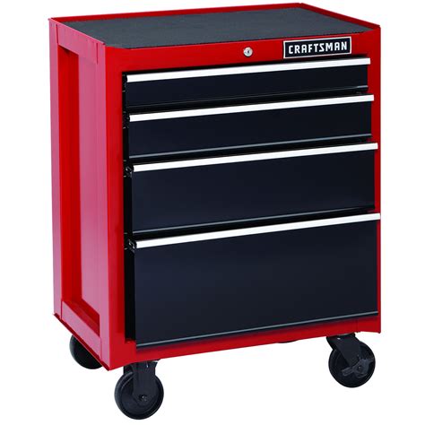 craftsman   drawer heavy duty rolling cabinet red