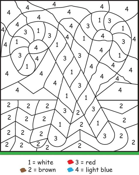 christmas colour  number christmas coloring pages christmas