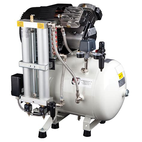 ultra quiet oilless air compressor   cfm  vac  davis instruments