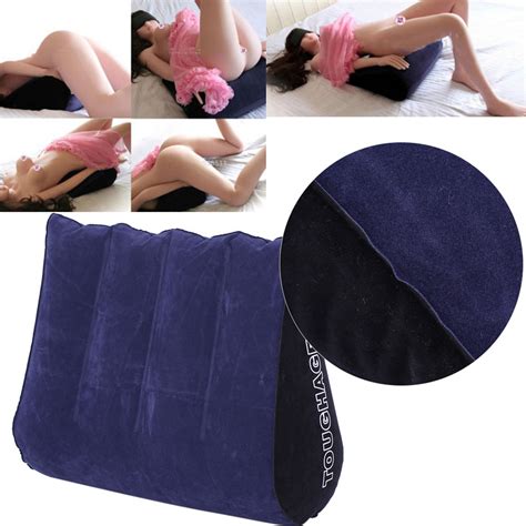 inflatable sex aid wedge pillow love position cushion couple furniture