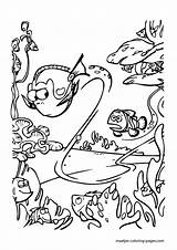 Coloring Pages Nemo Finding Print Book Browser Window sketch template