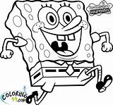 Spongebob Printable Squarepants Kids Doodlebob Getdrawings Getcolorings But Action Clipartmag Drawing sketch template