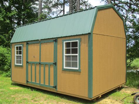 lofted shed spacious  quality built lofted barn shed