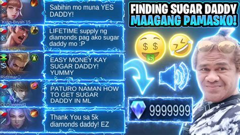 naghanap ng sugar daddy sa ml lifetime supply ng diamonds totoo nga