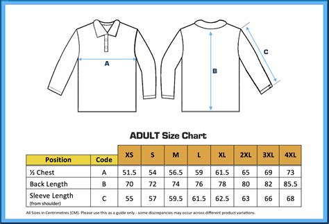 mens shirt size chart cm greenbushfarmcom