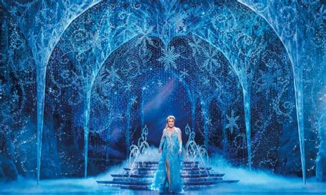 Frozen Review Disney S Thrilling But Occasionally Gluggy Stage