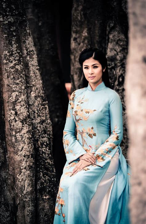 183 Best Ao Dai Images On Pinterest Ao Dai Campaign And
