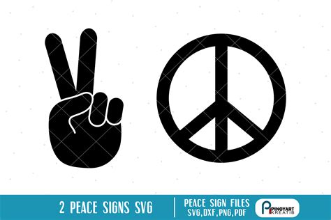 peace svg peace sign svg peace svg file peace hand svg