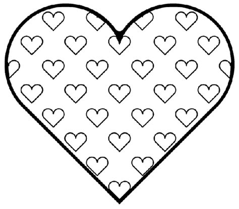 valentines hearts  hearts coloring page crayolacom