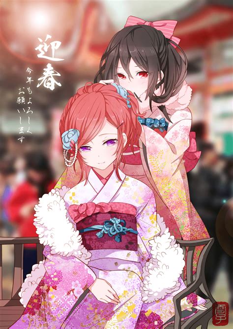 beautiful kimono anime girl wallpapers top  beautiful kimono