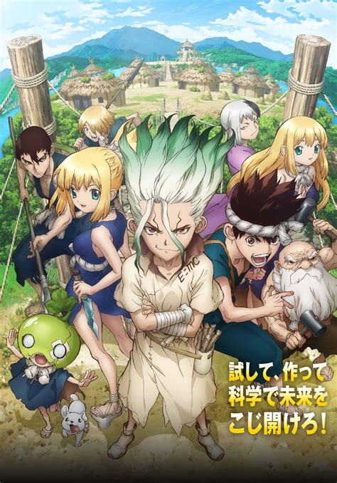 アニメ「dr．stone ドクターストーン 」公式hp Hd Anime Wallpapers Dr Stone Suika Dr