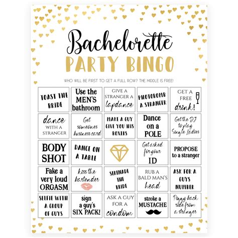 bachelorette party games printable customize  print