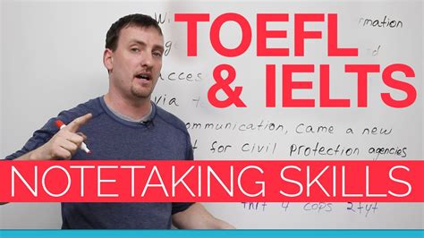 Toefl And Ielts Skills Notetaking · Engvid