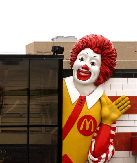 Fast Food Mascots Mcdonald’s Burger King Little Caesars And More