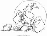 Rayman Malvorlage Gratismalvorlagen sketch template
