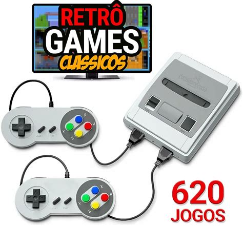 mini video game  jogos retro classico premium amazoncombr