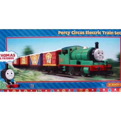 hornby  thomas friends electric percy circus train set