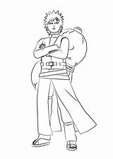 Gaara Coloring Pages Naruto Drawing Draw Easy Anime Sketch Gara Drawings Drawingtutorials101 Step Popular Sketches Sand Boruto Choose Board Tutorials sketch template