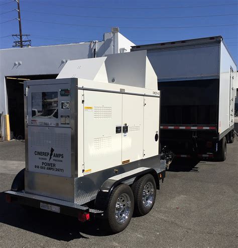 company  amp tier  final tow generator  production generator rental sales repair