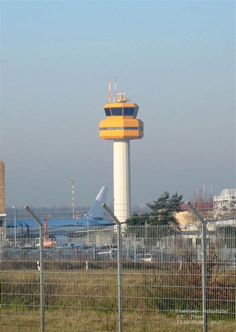 hamburg airport control tower hamburg structurae