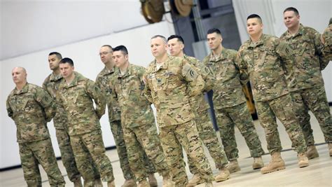 rochester based soldiers ready  afghanistan deployment