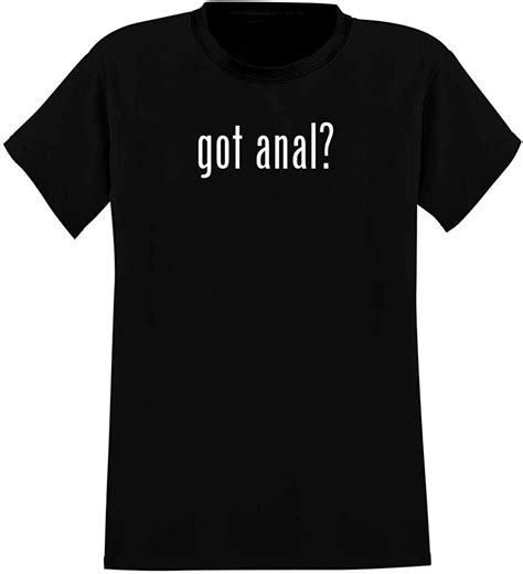 got anal men s crewneck t shirt clothing