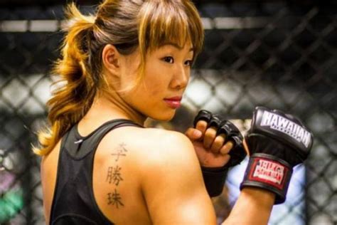 gorgeous photos that show why mma fighter angela lee is such a hot
