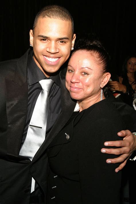 Chris Brown And Mother Relationship — Rapper Fixing Issues