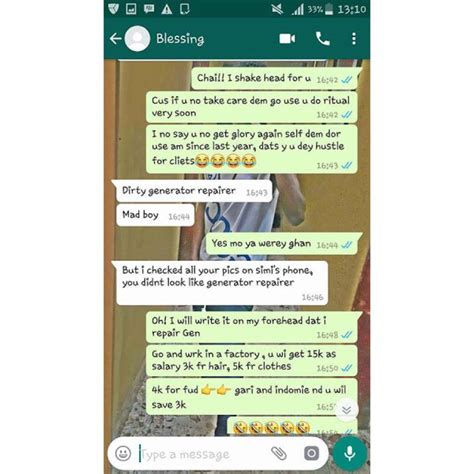 Very Funny Read This Hilarious Whatsapp Conversation Between A