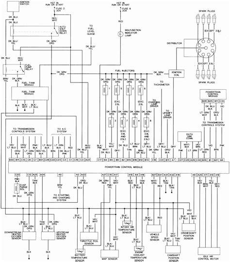 dodge wiring diagram symbols