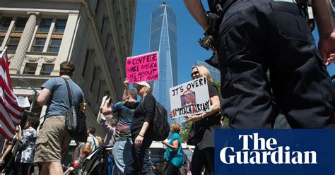 march for truth protests in us in pictures us news