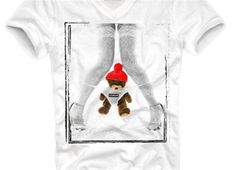 E1syndicate T Shirt Naughty Teddy 4813 E1syndicate Japan Official