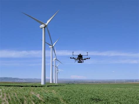 skyspecs secures   expand turbine drone inspections north american windpower