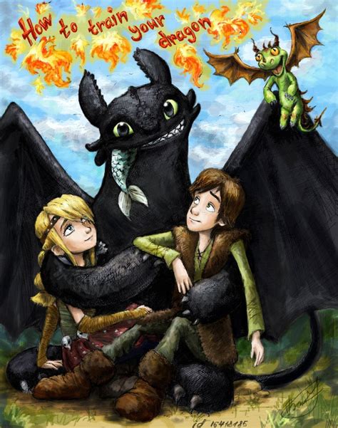 astrid toothless and hiccup how to train your dragon how train your dragon httyd
