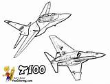 Mach Jets Airplanes sketch template