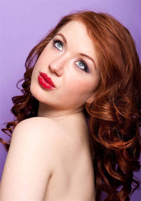 redhead glamour model orgasm xxx