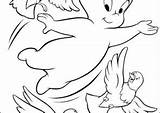 Coloring4free Casper Ghost Friendly Coloring Pages Printable sketch template