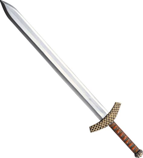 het zwaard moet zeker tevoorschijn komen aan gezien gilan en arnaut zwaardvechters zijn
