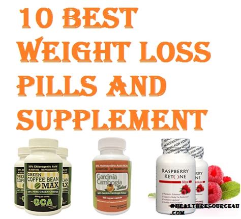 weight loss pills  supplements