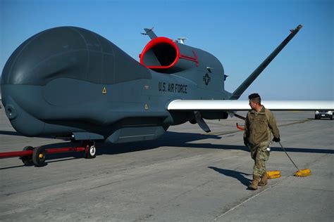 air force finds     global hawk drones