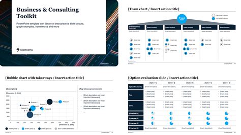 consulting toolkit  template slideworks