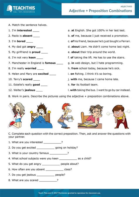 insightful worksheet activity helps students  learn  practice