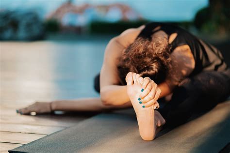 yoga poses  stress relief mellowed