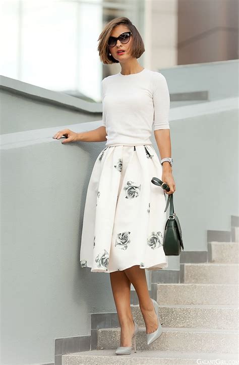 midi skirts outfits 16 cute outfits to wear with midi skirts