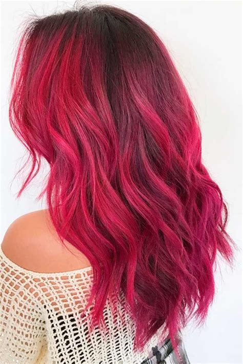 how to choose the best color of red hair for your skin tone magenta