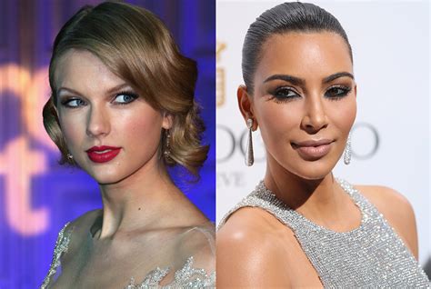 Taylor Swift V Kim Kardashian Shake It Off Singer S