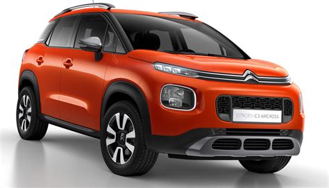 aircross das neue kompakt suv von citroen